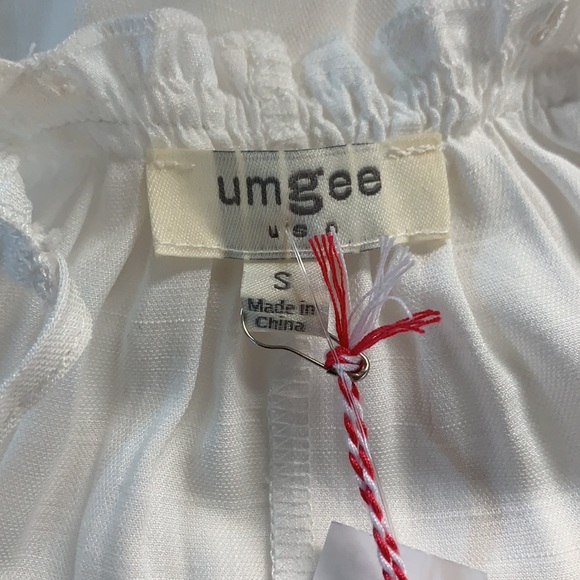 NWT UMGEE Top - Picture 5 of 6
